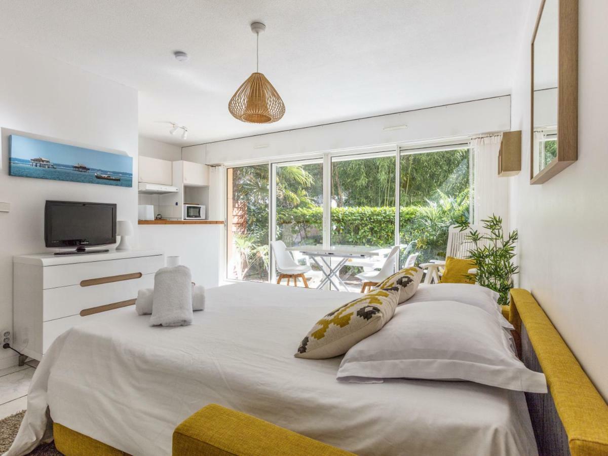 Welkeys - Saint Arnaud Apartment Arcachon Bagian luar foto