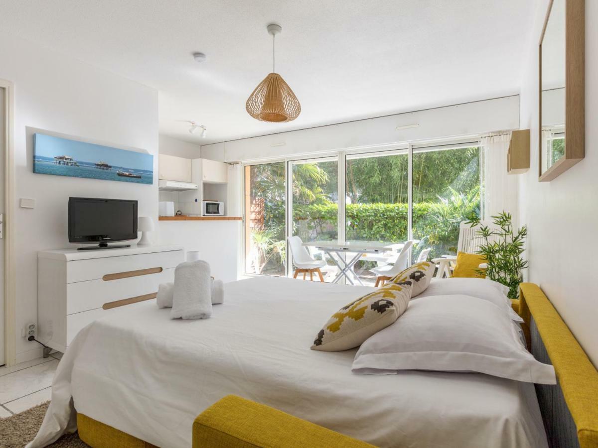 Welkeys - Saint Arnaud Apartment Arcachon Bagian luar foto